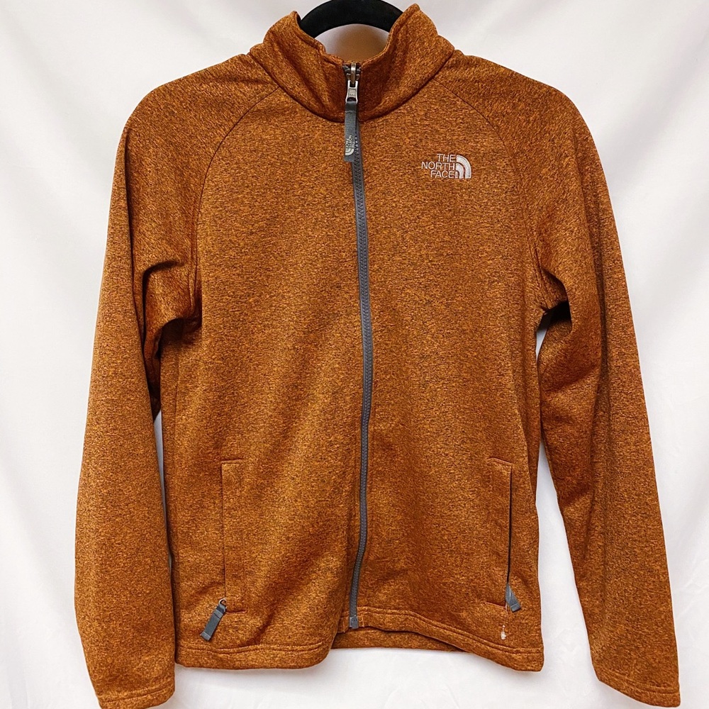 Orange North Face Thermal